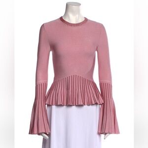 Jonathan Simkhai Pink Sweater size XS
